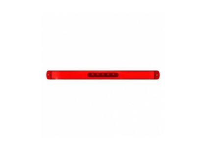 28 LED 17" GLO"  Light Bar Red  -  37080