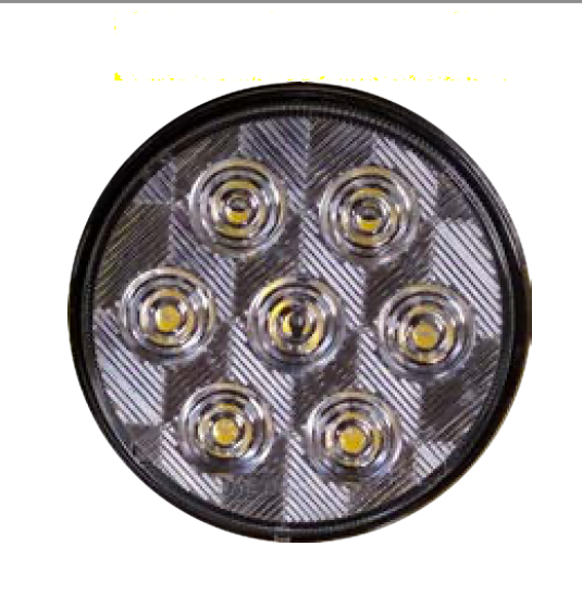 4” Round 7 Diode LED Back-Up Light -  MTLED4000-7C