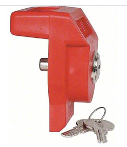 Gladhand Lock, Includes 2 Keys- 179.1042