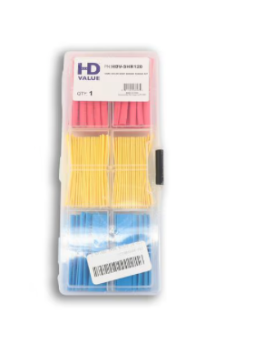Colored Heat Shrink Tubing Kit - HDV -SHR120