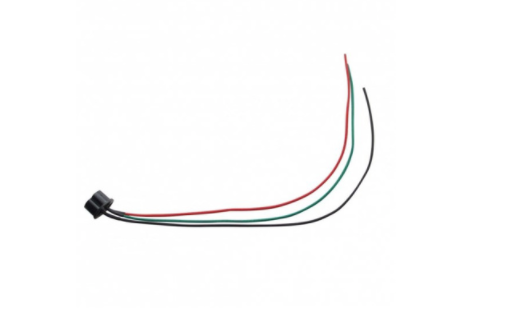3 Contact Female Headlight Pigtail For H4 Halogen Bulb  -  34222