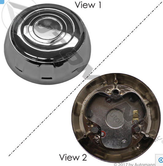 Steering Wheel Bezel and Horn Button - 562.99005HB