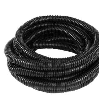 3/8" I.D. BLACK FLEX-GUARD CONVOLUTED SPLIT SEAM TUBING, 10 FT-98029