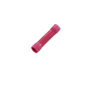 22-18 AWG VINYL BUTT CONNECTOR, 20 PCS -98032