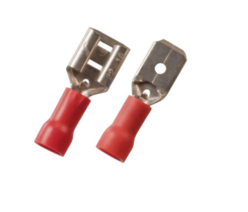 22-18 AWG .250 TAB VINYL M DISCONNECT, 19 PCS -98036