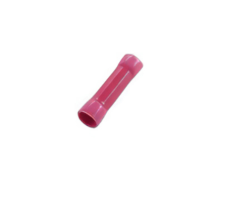 8 AWG 1/4" STUD HD VINYL RING TERMINAL, 4 PCS- 98043