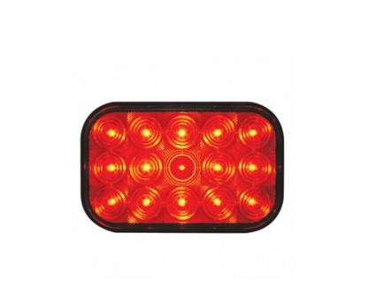 Stop/Tail/Turn Light Light LED 3-1/2" X 5-1/4" Red - 571.LD45R15