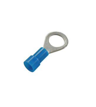 16-14 AWG #8 STUD VINYL RING TERMINAL, 19 PCS-  98062