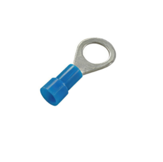 16-14 AWG 3/8" STUD VINYL RING TERMINAL, 14 PCS  - 98066