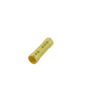 12-10 AWG VINYL BUTT CONNECTOR, 14 PCS  - 98072