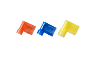 16-14 AWG .250 TAB NYLON FLAG TERMINAL, 8 PCS -98079
