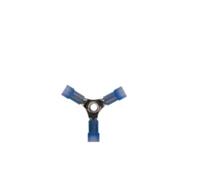 16-14 AWG 4-WAY (X) NYLON CONNECTOR, 4 PCS -98081