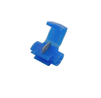 22-16 AWG Red Mid-Line Tap Connector W/ Stop, 6 PCS.-98099