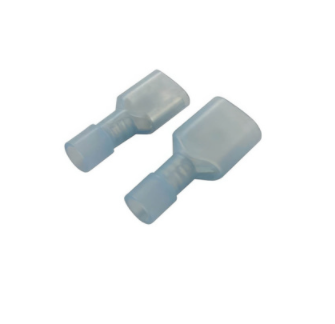 16-14 AWG .250 Tab FI Nylon M/FM Disconnect, 5/5 PCS-98105