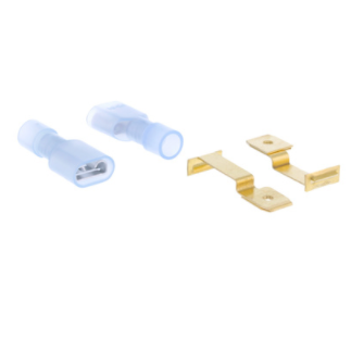 Power Tap Fuse Clips For ATC/ATO Fuses & 16-14 .250 FM FI Disconnects, 2 Sets. 98108