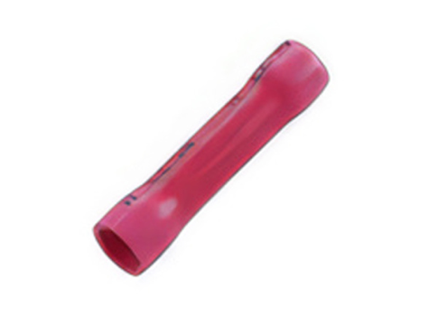 22-18 AWG VINYL BUTT CONNECTOR, 100 PCS. 98000