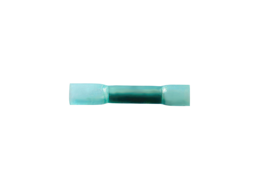 24-22 AWG CS Heat Shrink Butt Connector - Clear, 5 PCS. - 98146