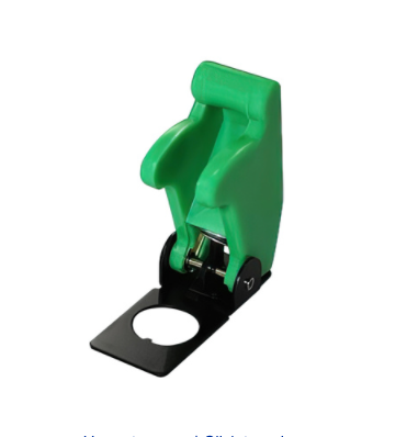 Toggle Switch Position Indication Cover, Green 1 PC -98318