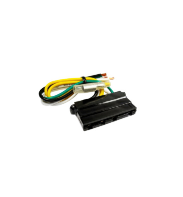 6-Wire Ford, GM & AMC Voltage Regulator Connector, 1965 - 1981, 1 PC - 98324