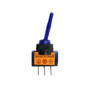 Blue Illum Toggle 20 Amp 12V S.P.S.T. On/Off 1 PC- 98354