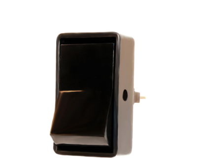 Black Non-Illum Jumbo Rocker 16 Amp 12V S.P.S.T. On/Off 1 PC - 98361