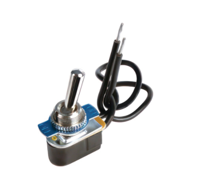 Bakelight Toggle W/ 2 Srew Terminals 15 AMP 12V S.P.S.T On/Off - 98388