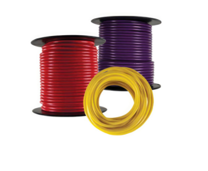 Primary Wire - Rated 80 C 10 AWG, Brown 8' - 98433