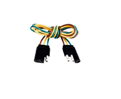 3-Way Flat Molded M/FM Trailer Connectors w/ Polarized Plugs - 98400