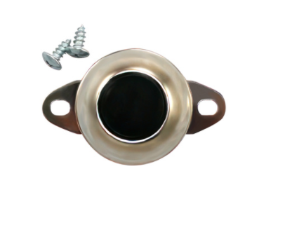 Universal Horn Button 5 AMP 12V W/ Flush Mount, 1 PC -  98395