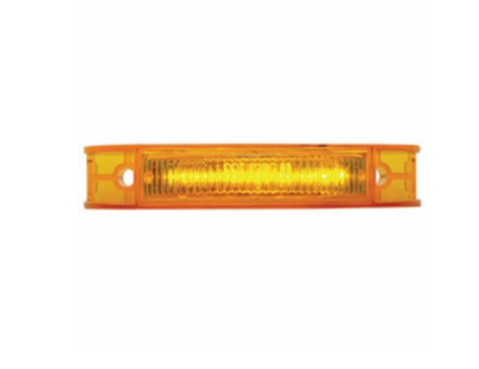 7 LED Clearance/Marker Amber Lens - 38163
