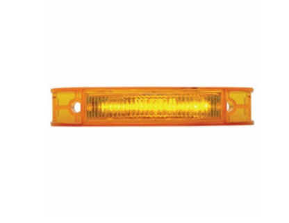 7 LED Clearance/Marker Amber Lens - 38163