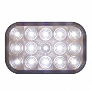 15 LED Rectangular Back-up Light  - 38778B