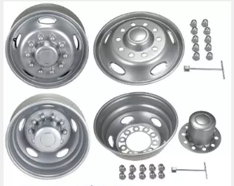 19'' Wheel Simulator Front & Rear W/ Hub Cap - RZCMWC-9509
