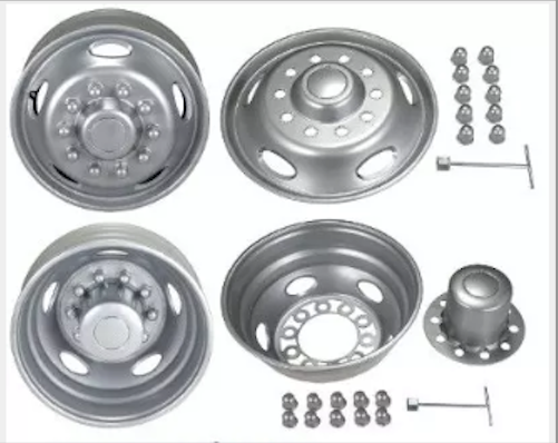 17.5  Wheel Simulator 4 Pack CV160Z-17.5