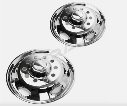 17'' Wheel Simulator Front & Rear 4 Pack W/ Hub Cap - RZCMWC-9506