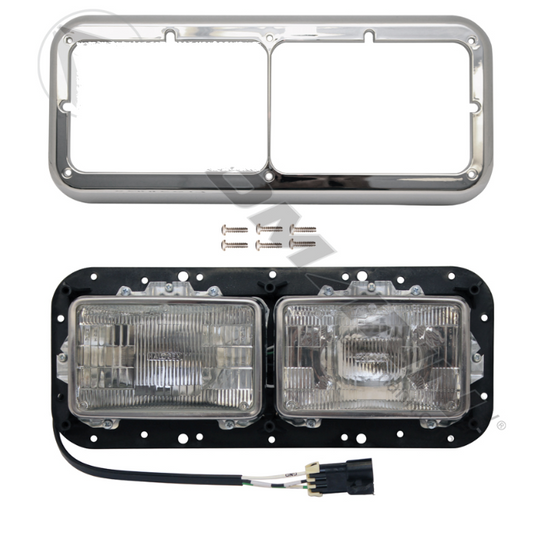 Right Headlamp Assembly Freightliner 564.46017