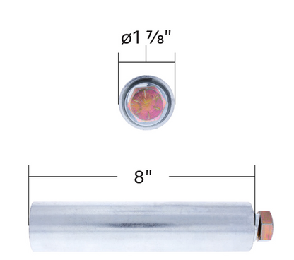 8" Quarter Fender Mounting Post   - 10840