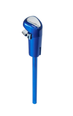 18" Shifter Shaft Extension Indigo Blue   - 21917