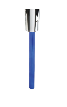 18" Shifter Shaft Extension Indigo Blue   - 21917