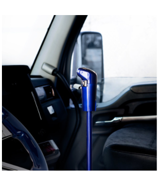 18" Shifter Shaft Extension Indigo Blue   - 21917
