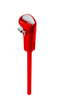 18" Shifter Shaft Extension Candy Red - 21920