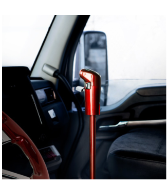 18" Shifter Shaft Extension Candy Red - 21920