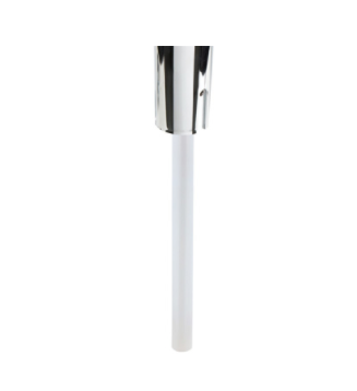 18" Shifter Shaft Extension Pearl White - 21922