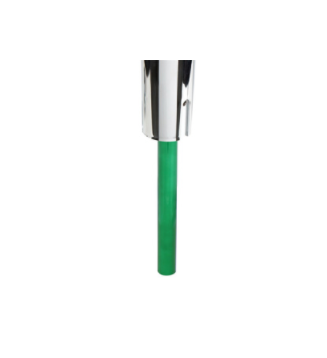 6" Shifter Shaft Extension Emerald Green - 21925