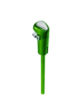 6" Shifter Shaft Extension Emerald Green - 21925
