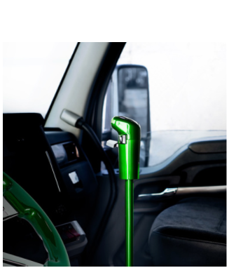 6" Shifter Shaft Extension Emerald Green - 21925