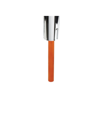 6" Shifter Shaft Extension Cadmium Orange - 21926