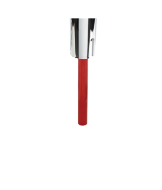6" Shifter Shaft Extension Candy Red - 21927