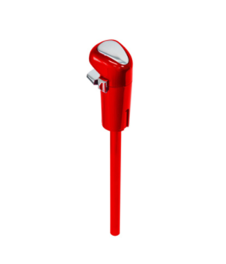 6" Shifter Shaft Extension Candy Red - 21927