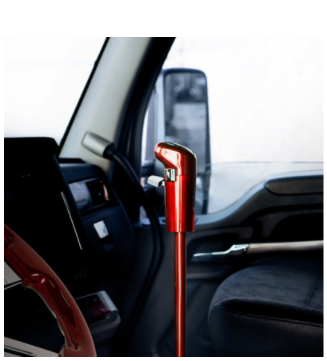 6" Shifter Shaft Extension Candy Red - 21927